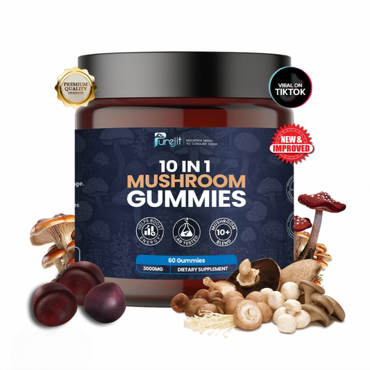 KASTOX 10 IN 1 MUSHROOM DAILY GUMMIES