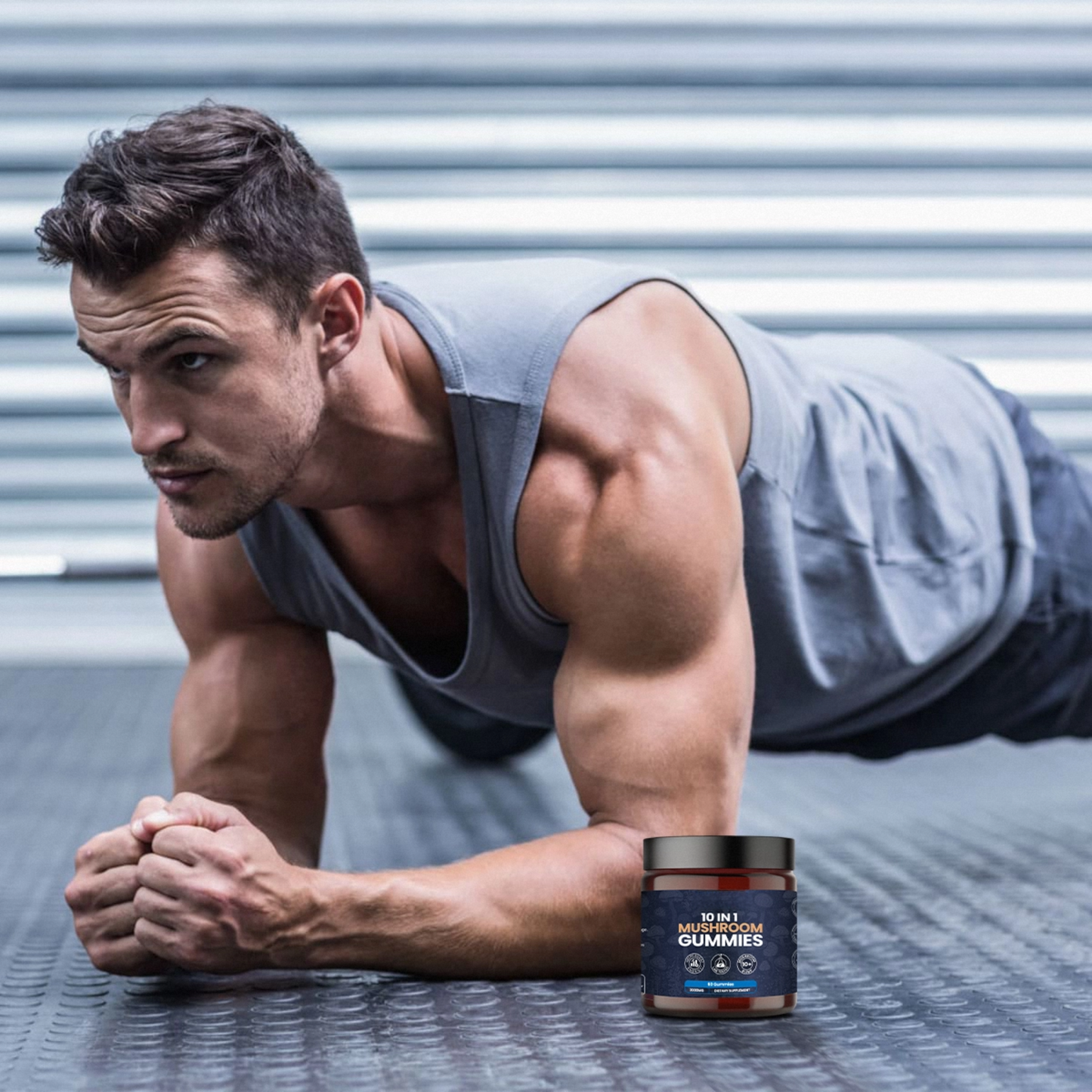 KASTOX 10 IN 1 MUSHROOM DAILY GUMMIES