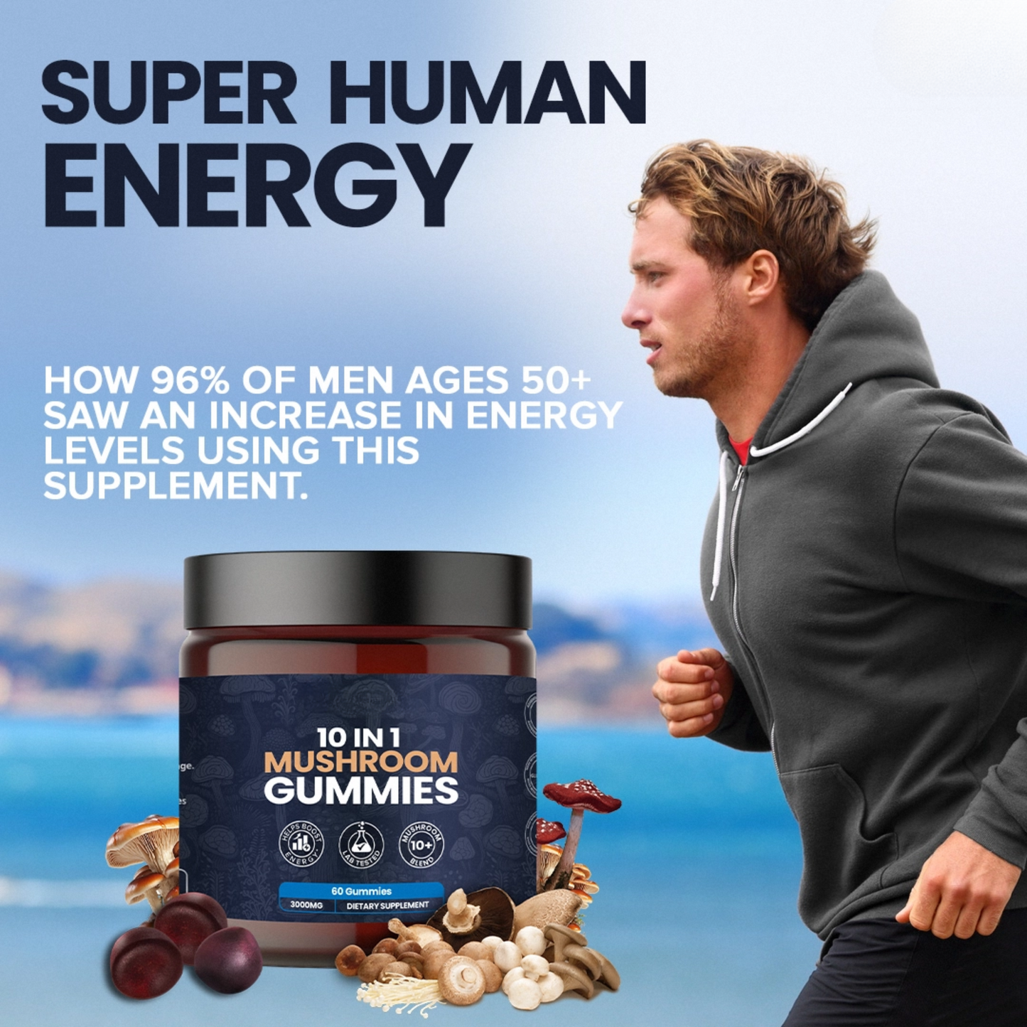 KASTOX 10 IN 1 MUSHROOM DAILY GUMMIES