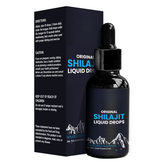 KASTOX ORIGINAL SHILAJIT LIQUID DROPS