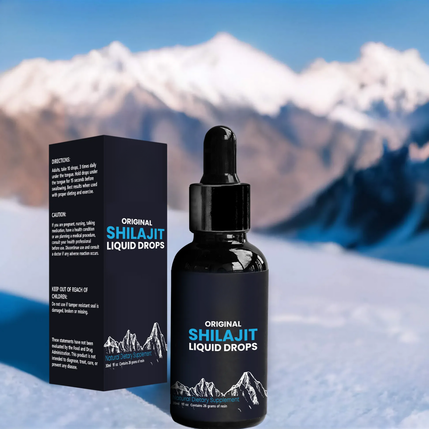 KASTOX ORIGINAL SHILAJIT LIQUID DROPS