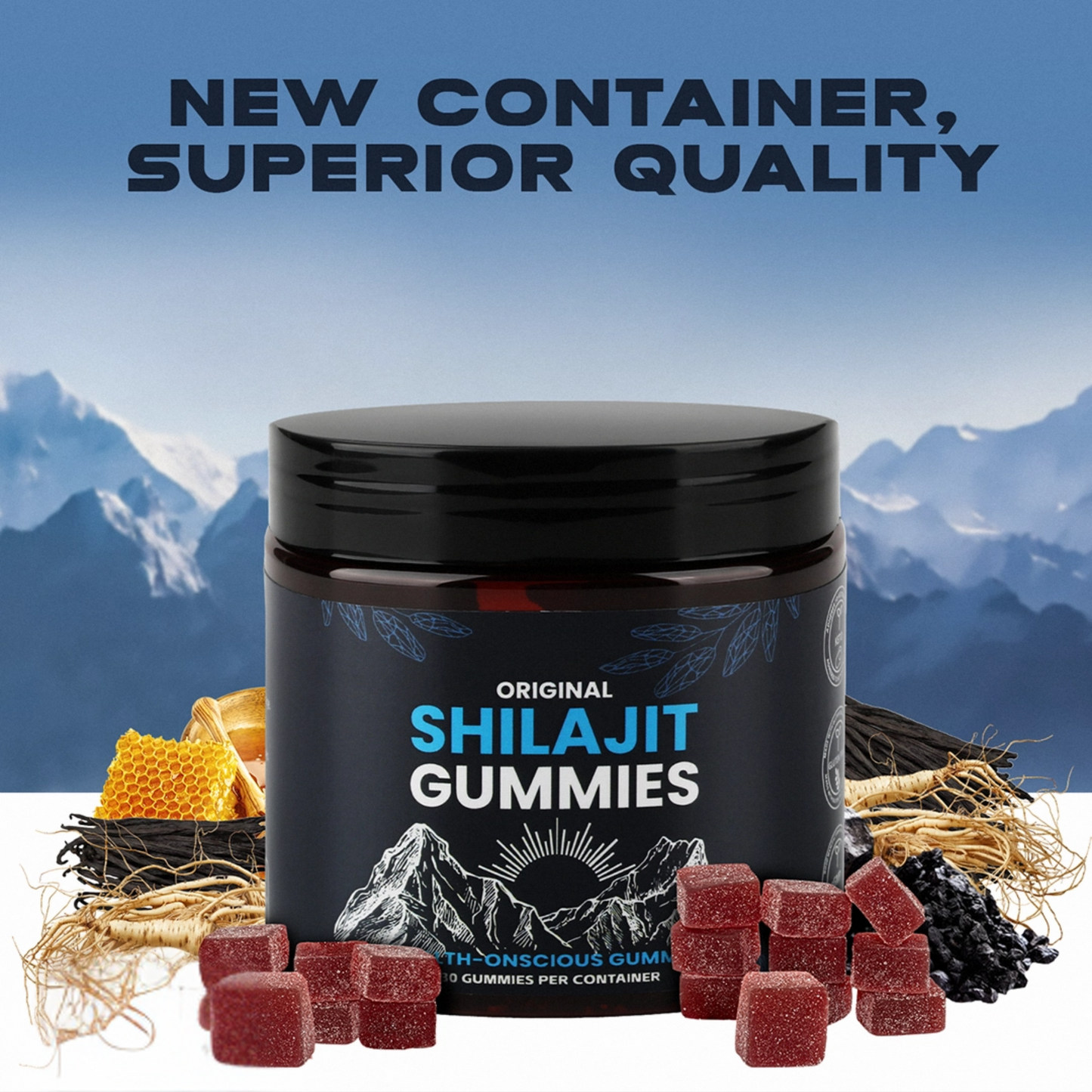 KASTOX 100% ORIGINAL SHILAJIT GUMMIES FOR MEN & WOMEN