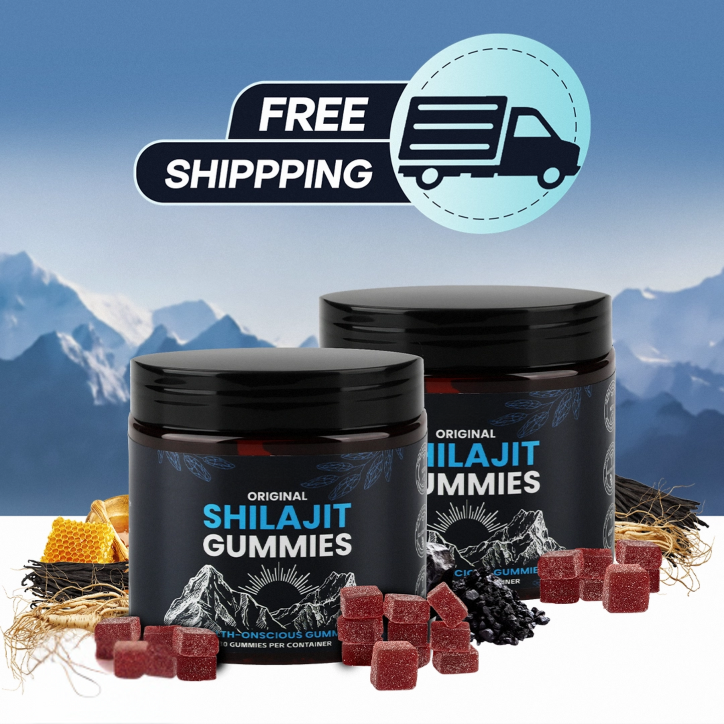 KASTOX 100% ORIGINAL SHILAJIT GUMMIES FOR MEN & WOMEN
