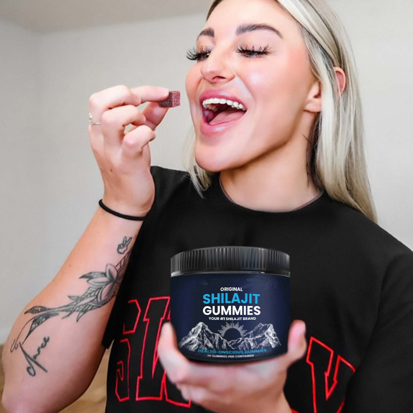 KASTOX 100% ORIGINAL SHILAJIT GUMMIES FOR MEN & WOMEN