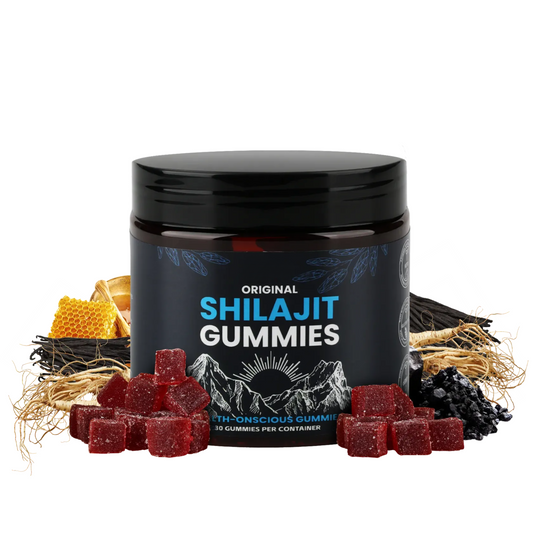 KASTOX 100% ORIGINAL SHILAJIT GUMMIES FOR MEN & WOMEN