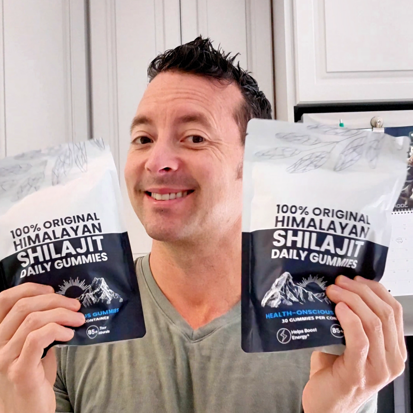 KASTOX 100% ORIGINAL HIMALAYAN SHILAJIT DAILY GUMMIES