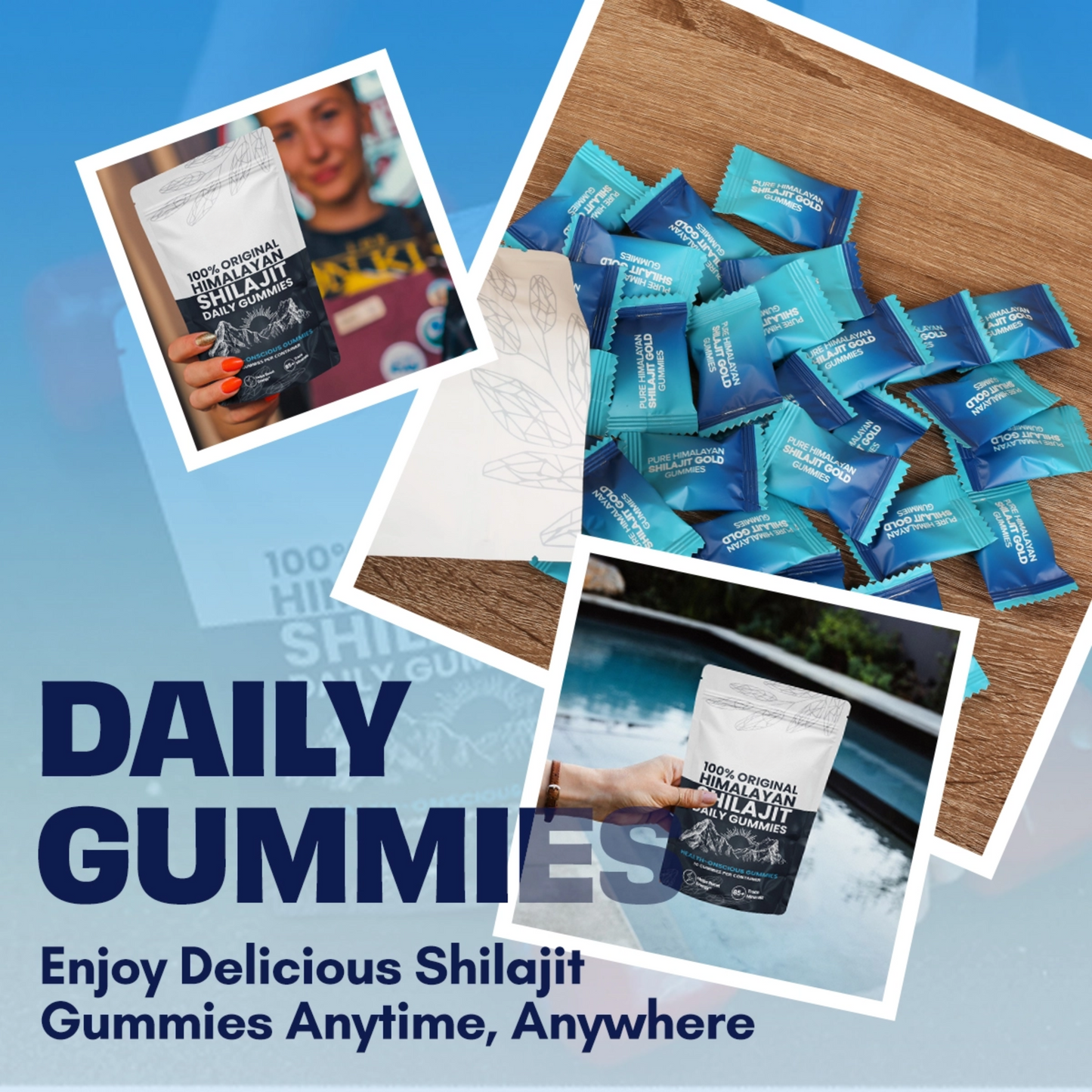 KASTOX 100% ORIGINAL HIMALAYAN SHILAJIT DAILY GUMMIES