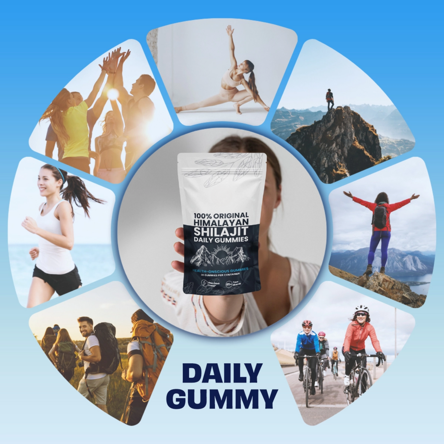 KASTOX 100% ORIGINAL HIMALAYAN SHILAJIT DAILY GUMMIES