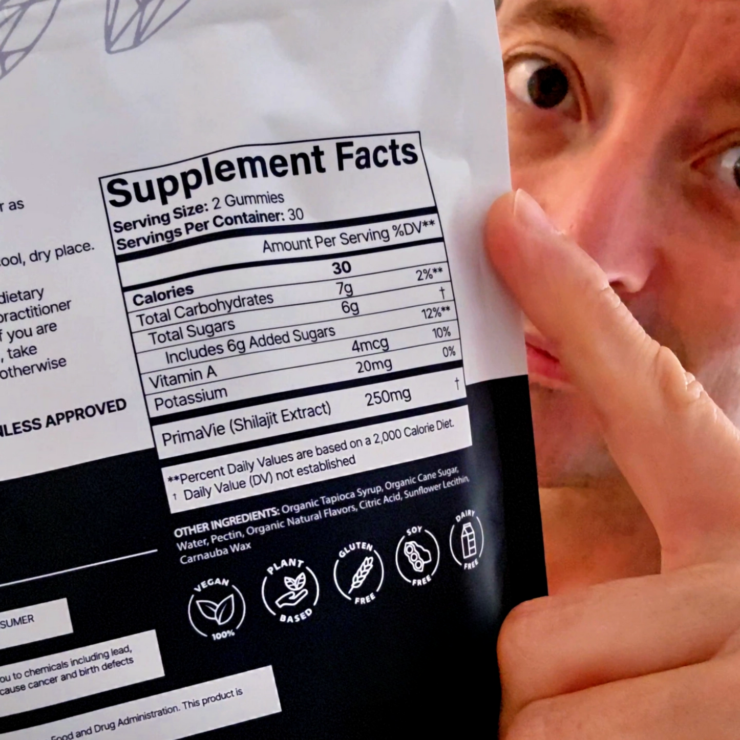 KASTOX 100% ORIGINAL HIMALAYAN SHILAJIT DAILY GUMMIES