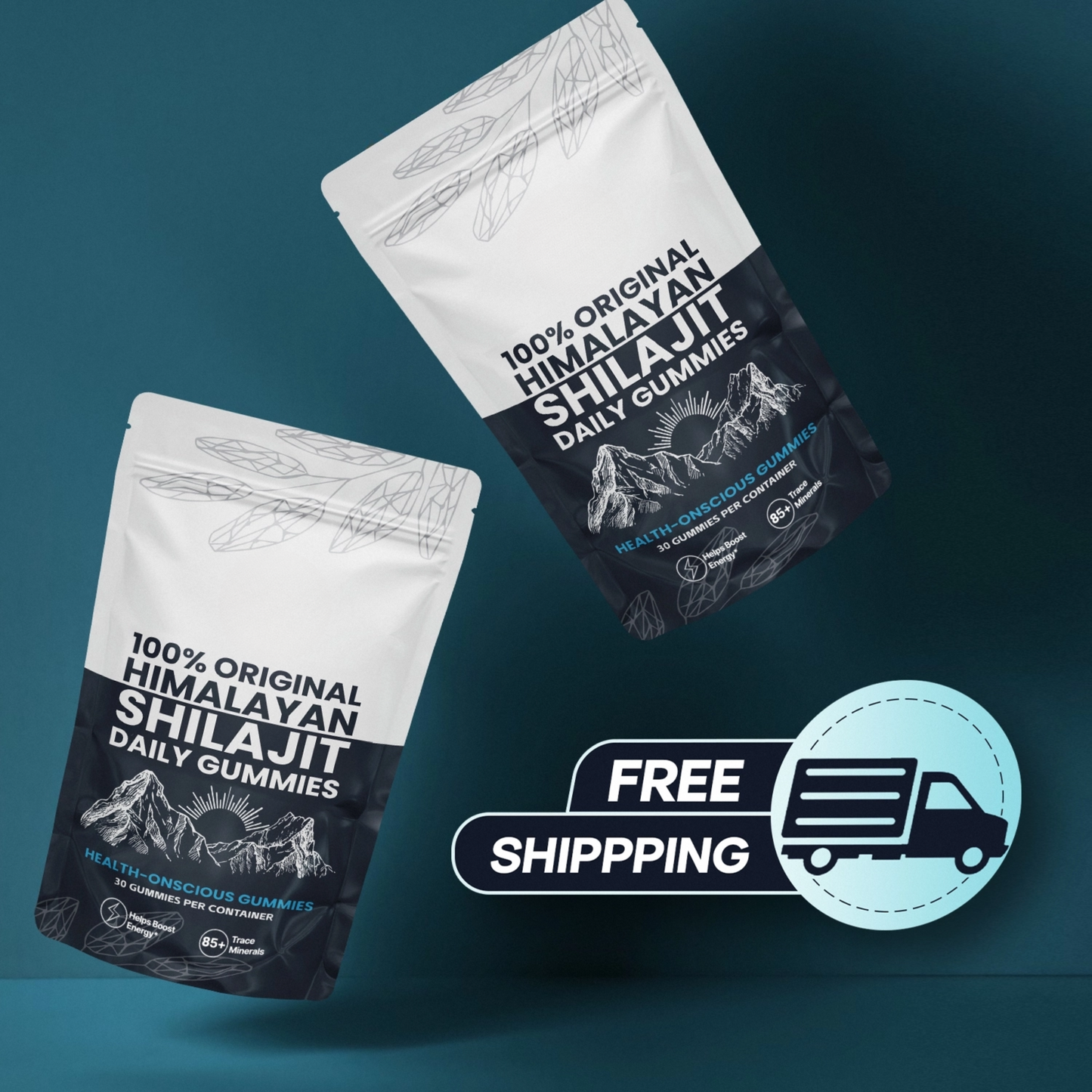 KASTOX 100% ORIGINAL HIMALAYAN SHILAJIT DAILY GUMMIES