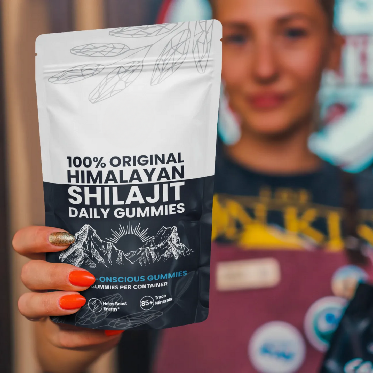 KASTOX 100% ORIGINAL HIMALAYAN SHILAJIT DAILY GUMMIES