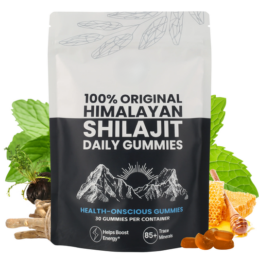KASTOX 100% ORIGINAL HIMALAYAN SHILAJIT DAILY GUMMIES