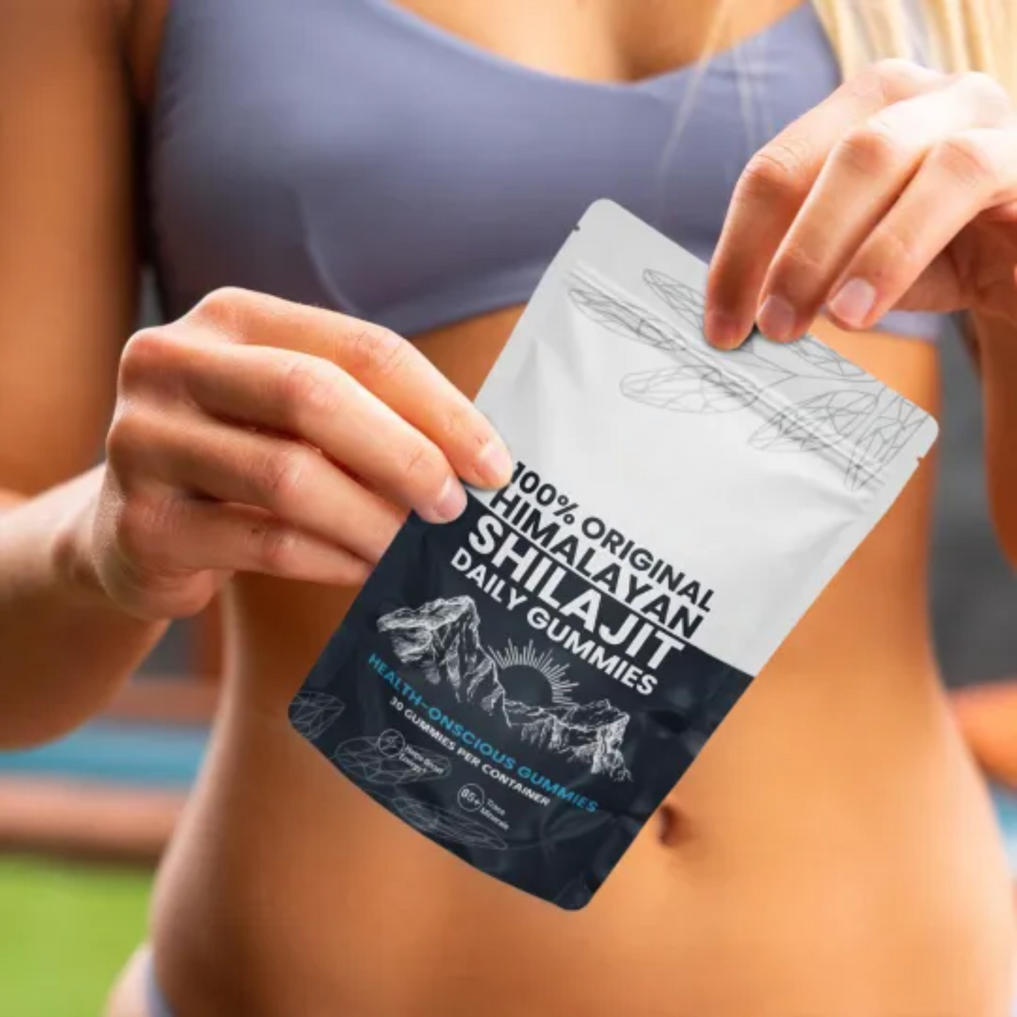 KASTOX 100% ORIGINAL HIMALAYAN SHILAJIT DAILY GUMMIES
