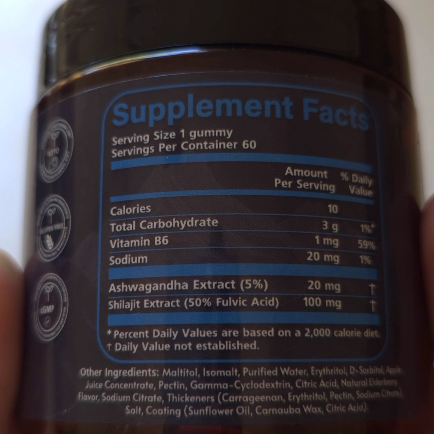 KASTOX SHILAJIT & ASHWAGANDHA & MUSHROOM GUMMIES SPECIAL BUNDLE