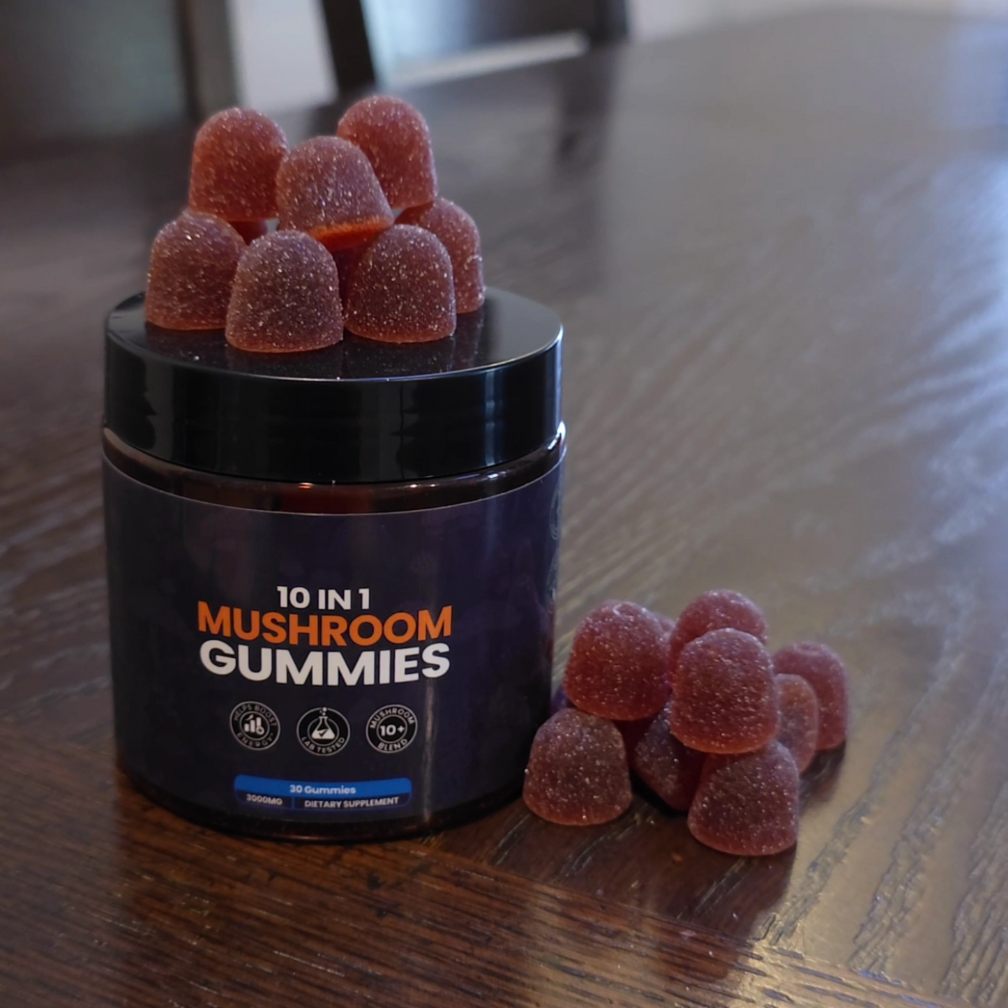 KASTOX SHILAJIT GUMMIES & MUSHROOM GUMMIES SPECIAL BUNDLE
