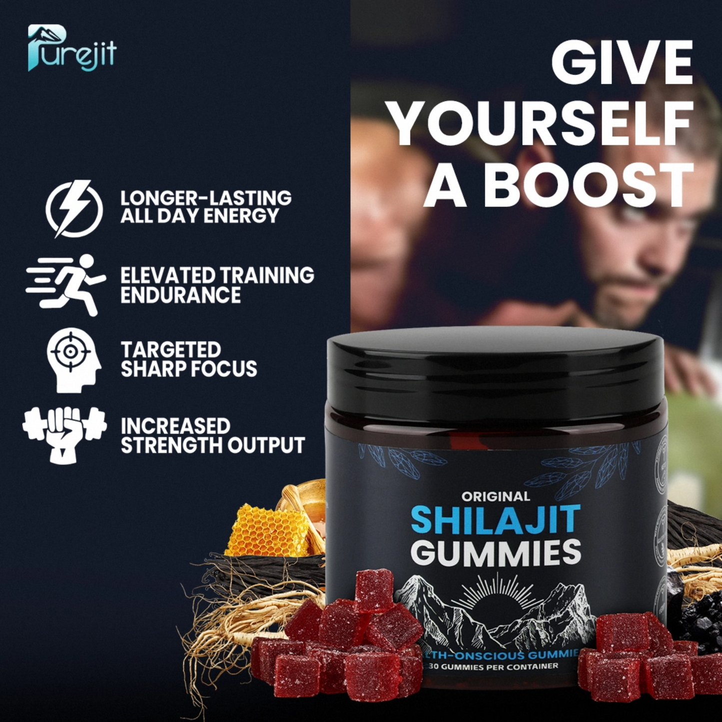 KASTOX SHILAJIT GUMMIES & SEAMOSS GUMMIES SPECIAL BUNDLE