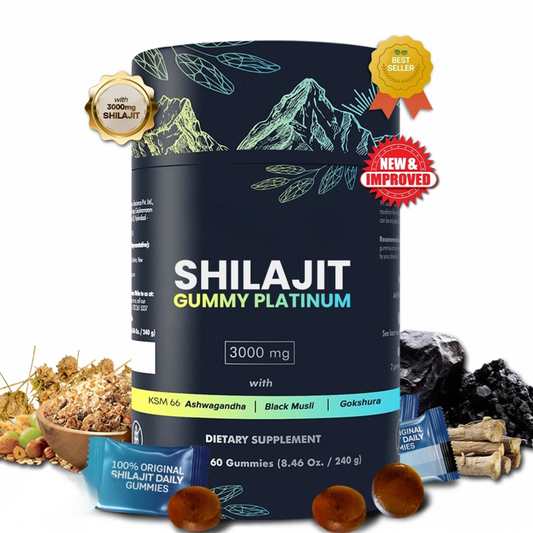 KASTOX 100% SHILAJIT GUMMY PLATINUM