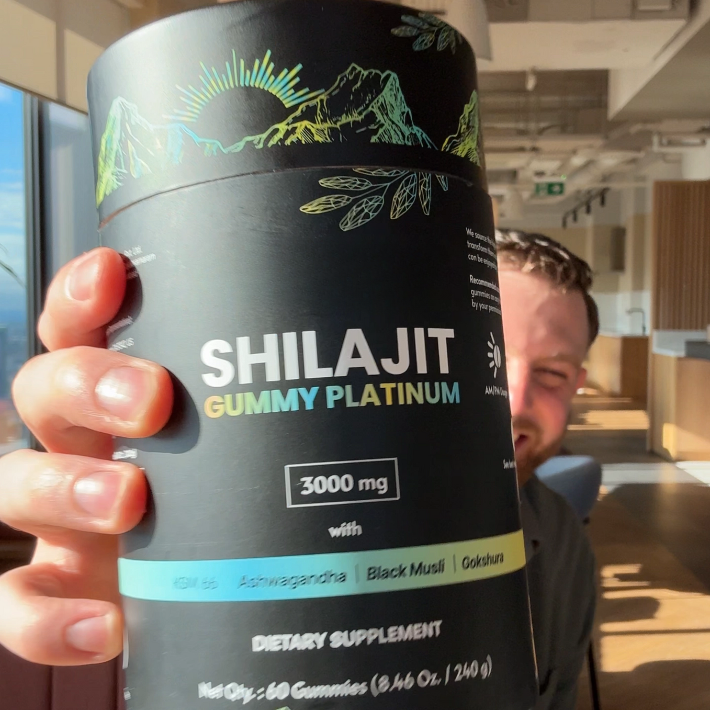 KASTOX 100% SHILAJIT GUMMY PLATINUM
