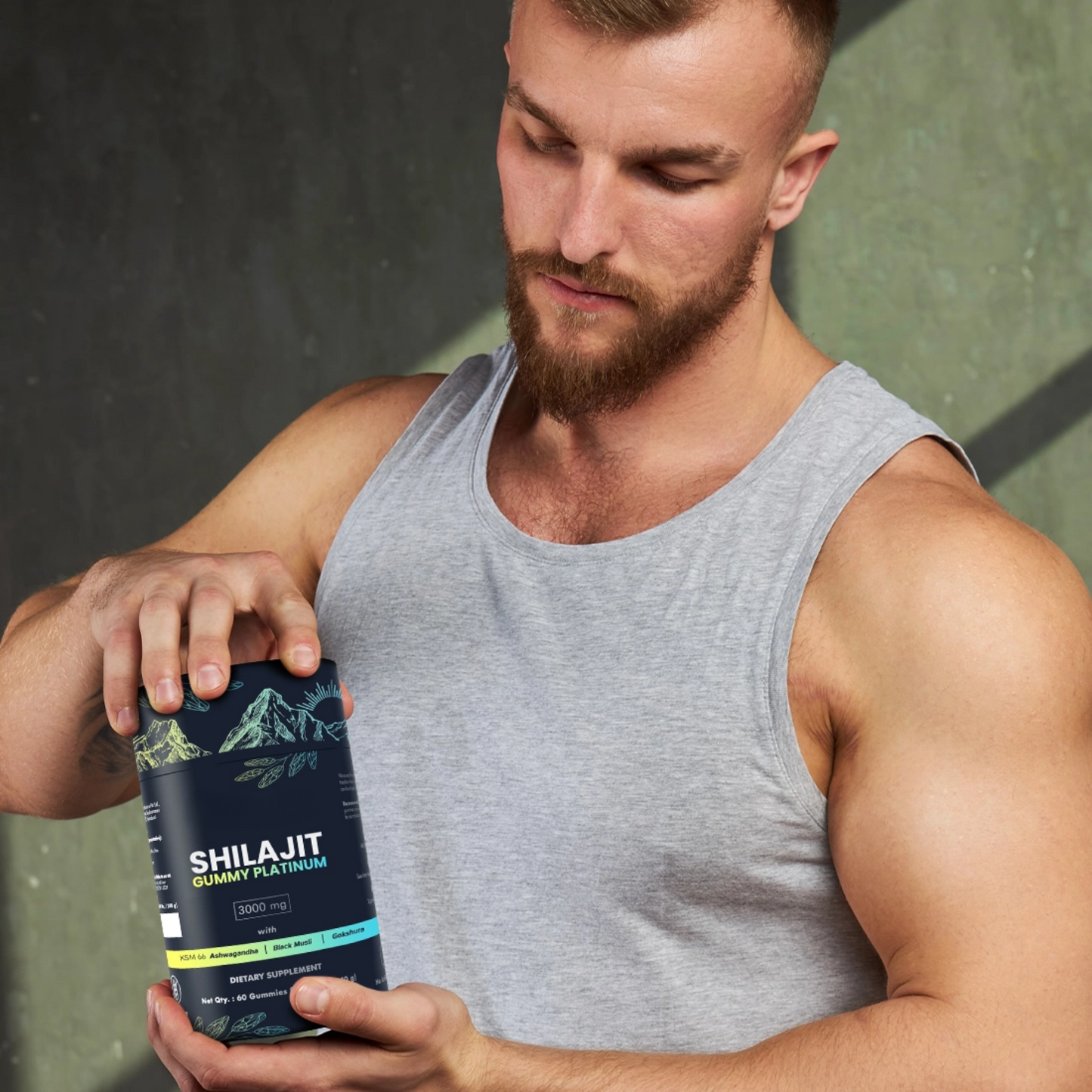 KASTOX 100% SHILAJIT GUMMY PLATINUM