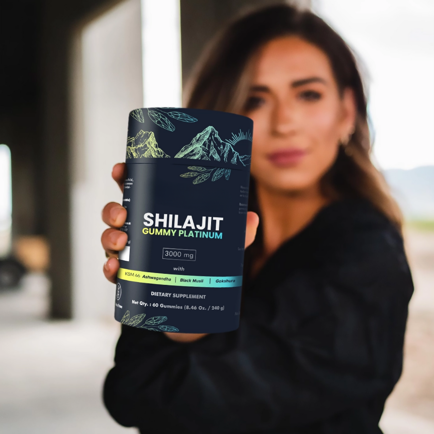 KASTOX 100% SHILAJIT GUMMY PLATINUM
