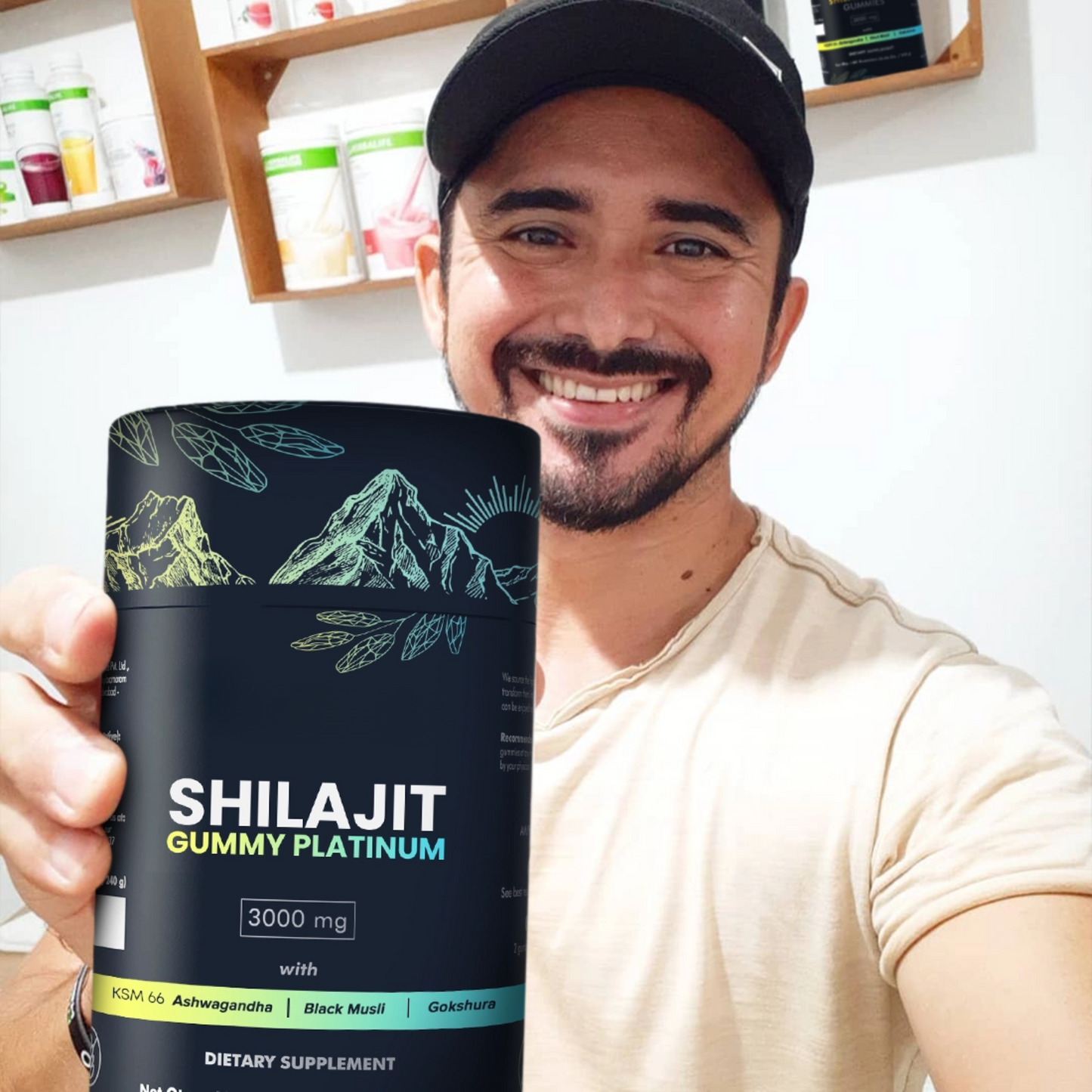 KASTOX 100% SHILAJIT GUMMY PLATINUM