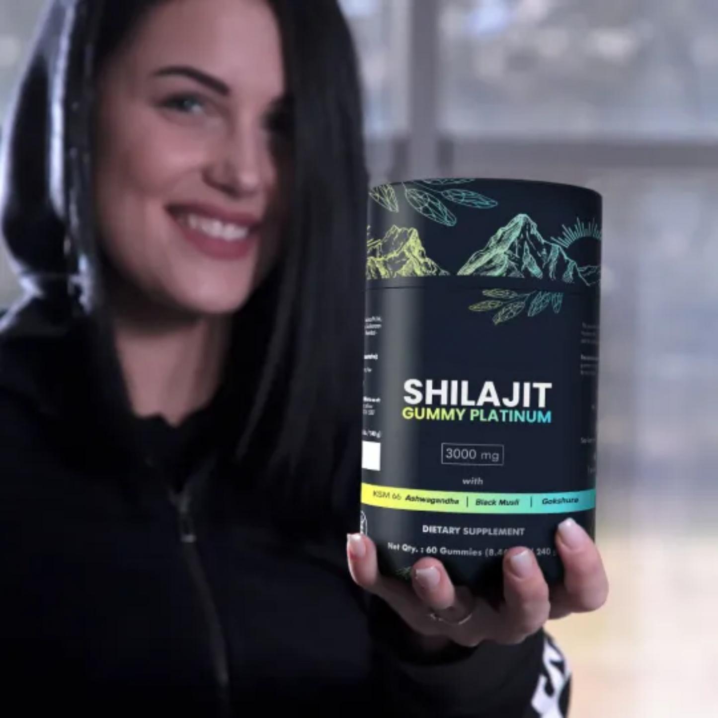 KASTOX 100% SHILAJIT GUMMY PLATINUM