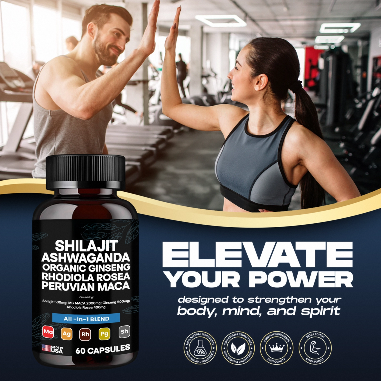 KASTOX SEA MOSS & SHILAJIT KASTOX™ BLEND