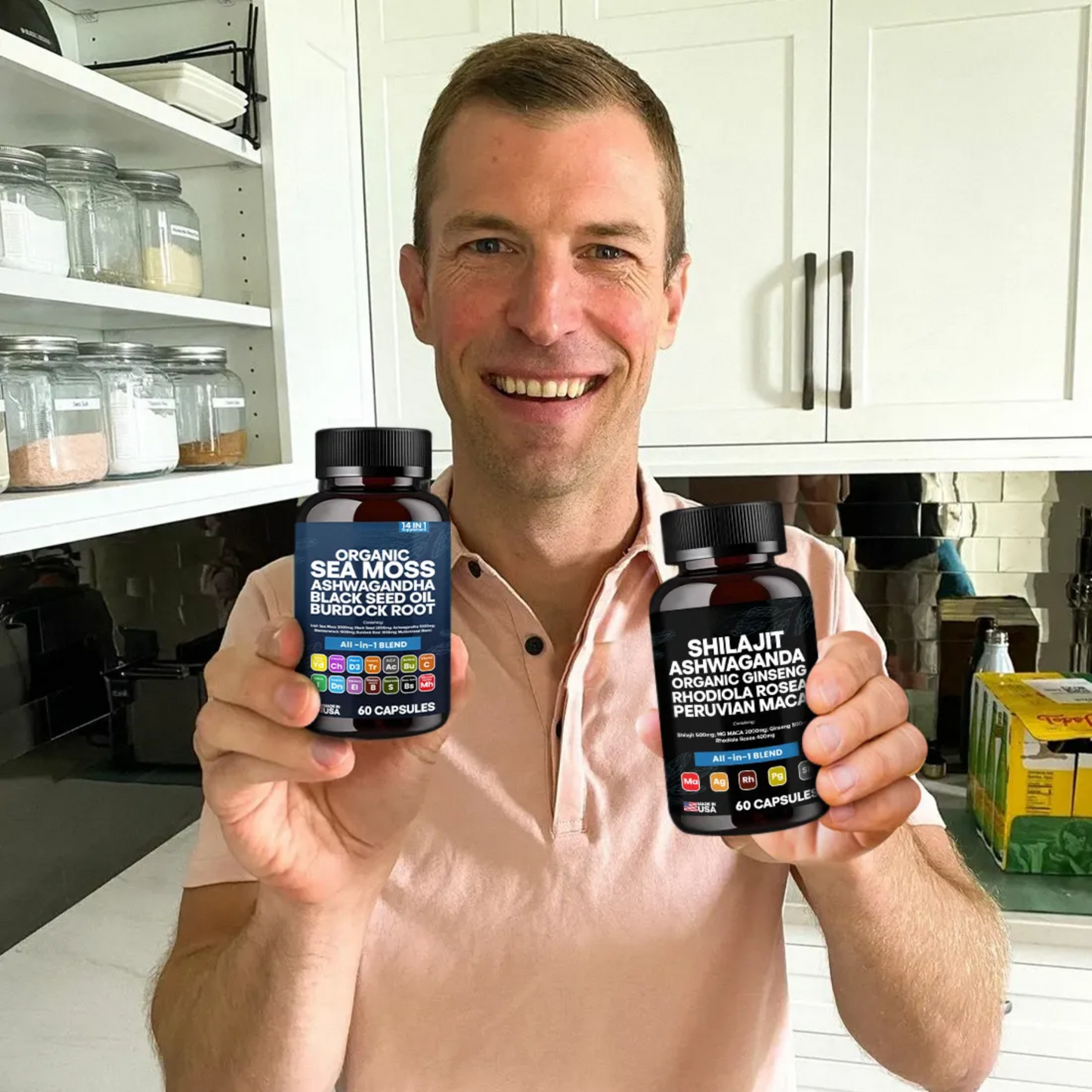 KASTOX SEA MOSS & SHILAJIT KASTOX™ BLEND
