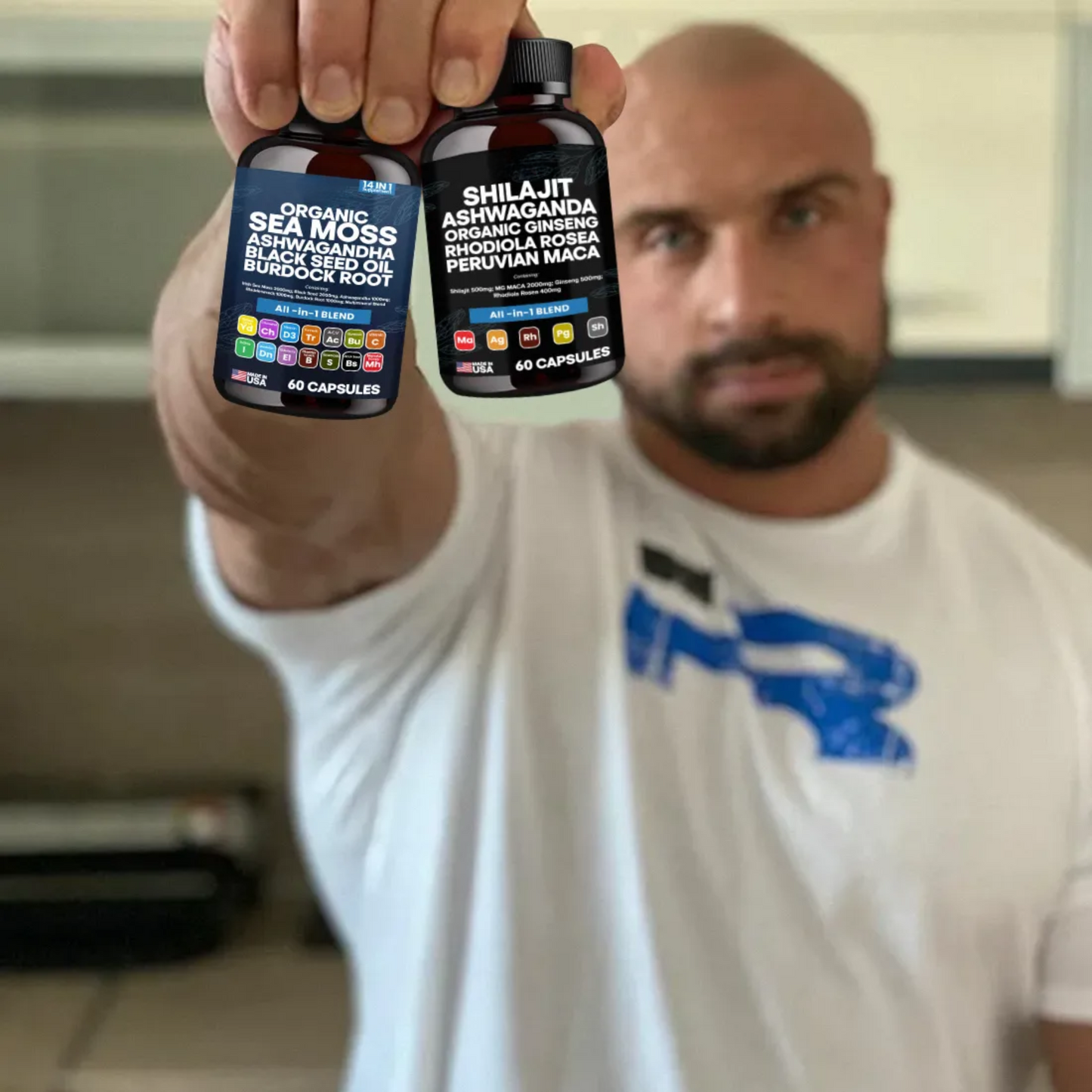 KASTOX SEA MOSS & SHILAJIT KASTOX™ BLEND