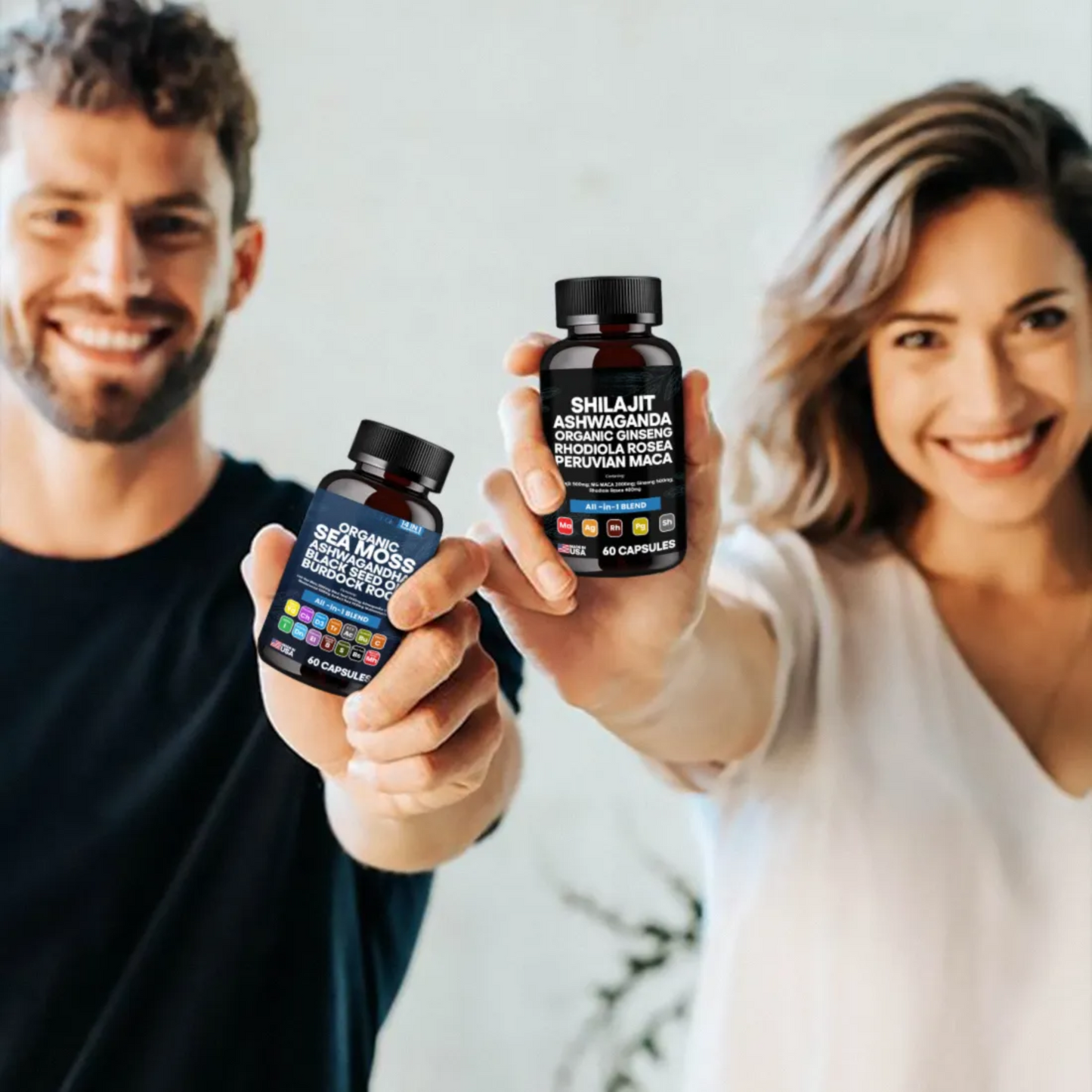 KASTOX SEA MOSS & SHILAJIT KASTOX™ BLEND