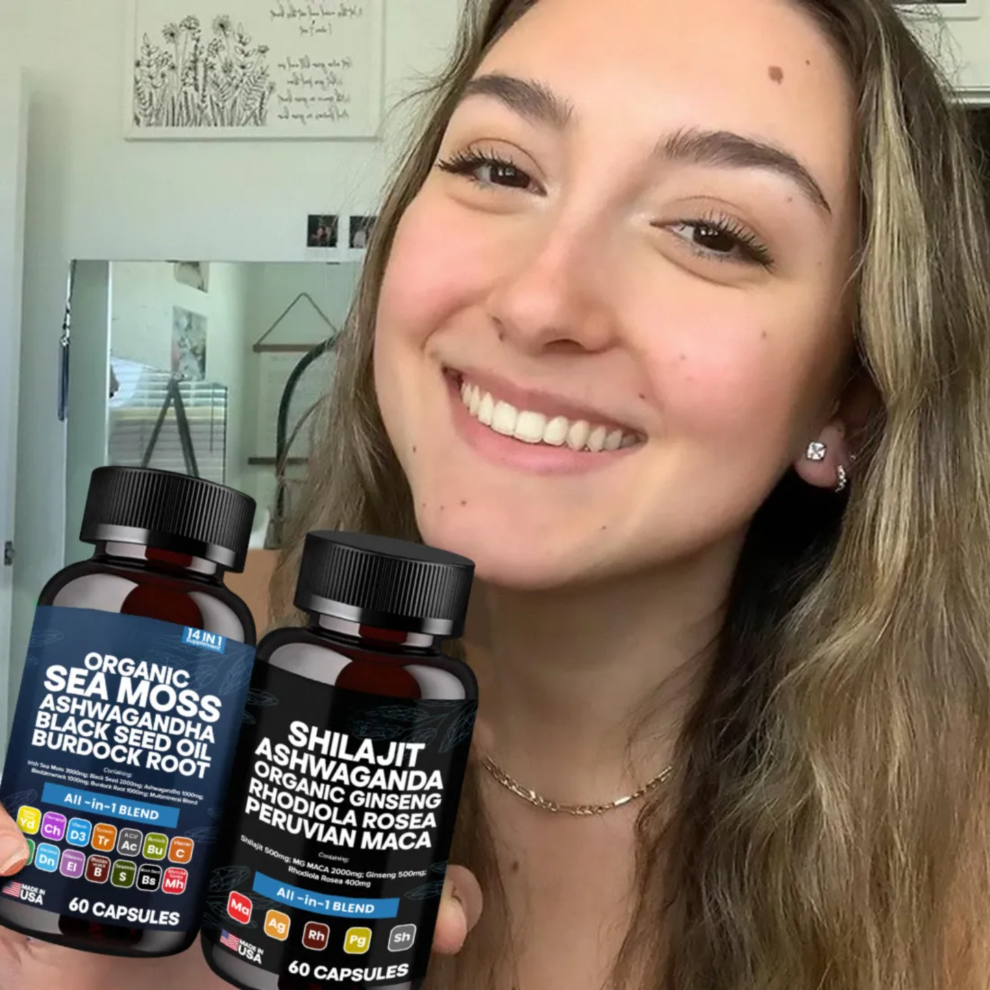 KASTOX SEA MOSS & SHILAJIT KASTOX™ BLEND