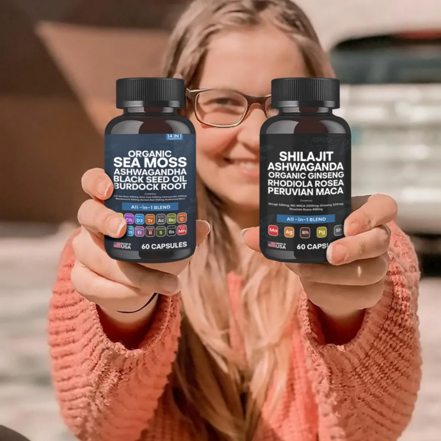 KASTOX SEA MOSS & SHILAJIT KASTOX™ BLEND