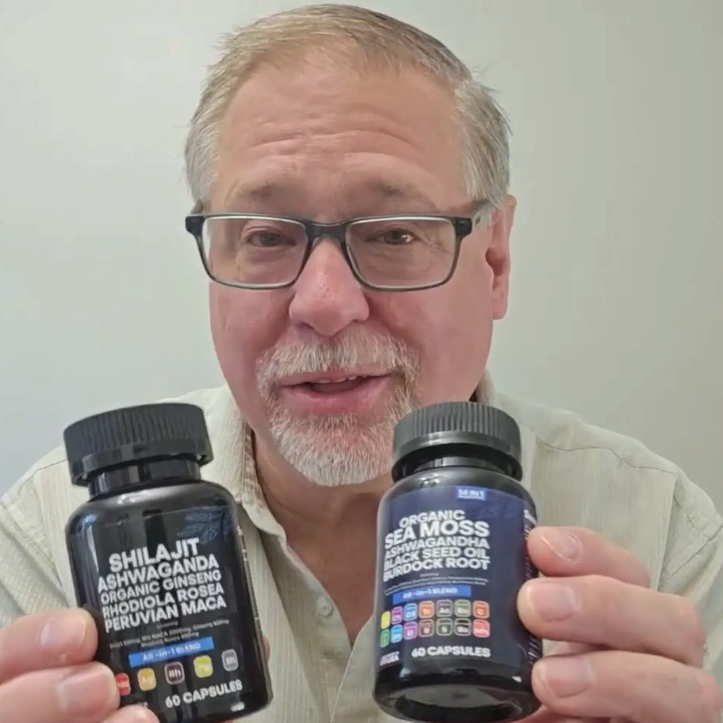 KASTOX SEA MOSS & SHILAJIT KASTOX™ BLEND