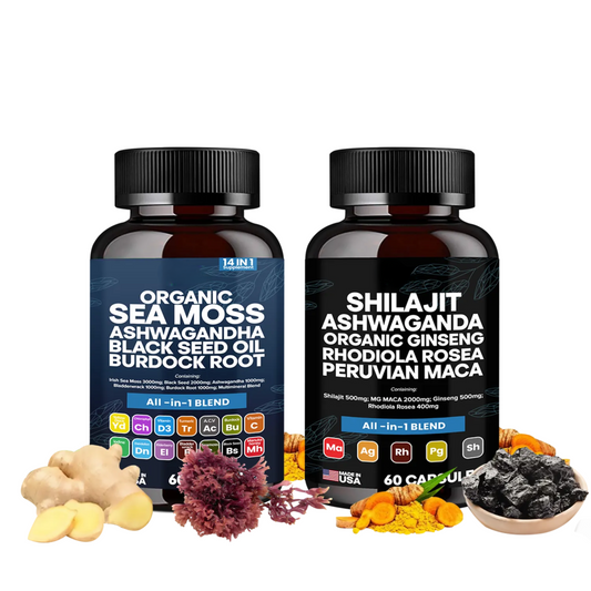 KASTOX SEA MOSS & SHILAJIT KASTOX™ BLEND