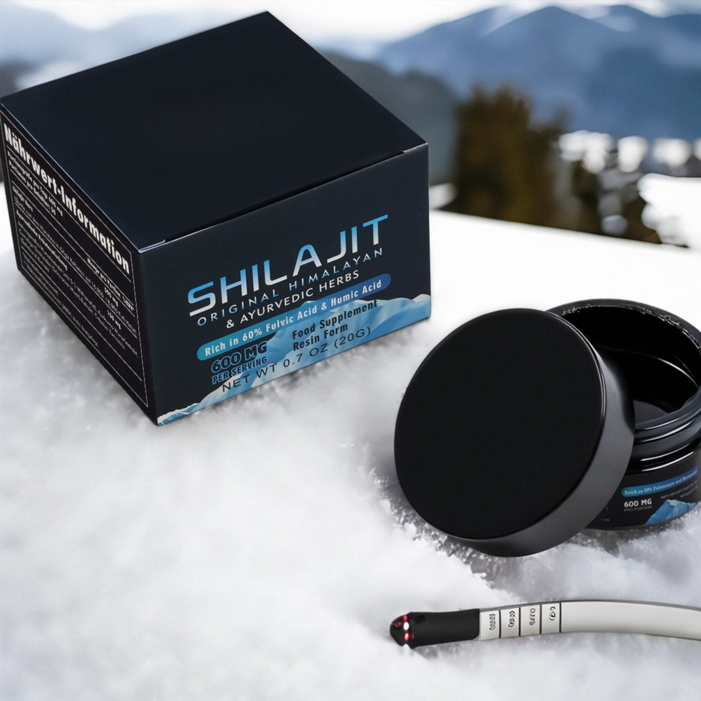 KASTOX 100% ORIGINAL SHILAJIT RESIN