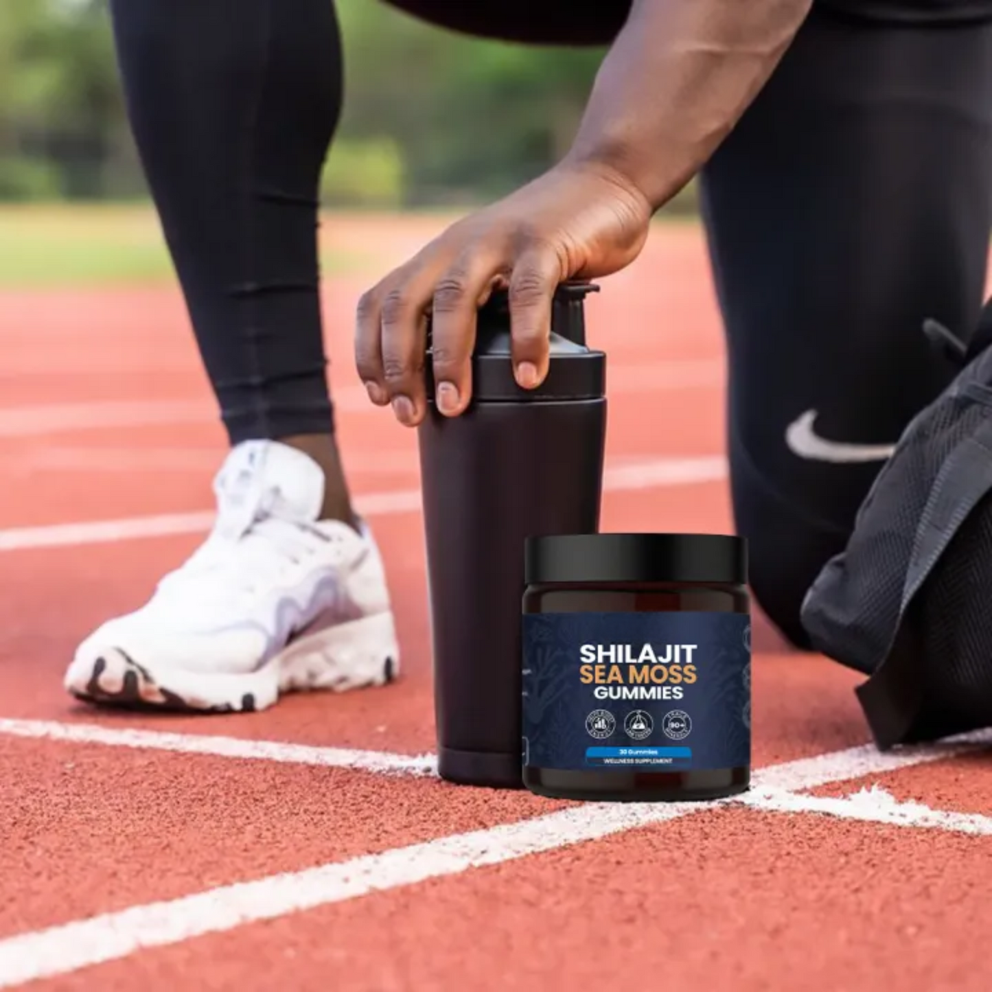 KASTOX SHILAJIT & SEAMOSS 2 IN 1 WELLNESS GUMMIES