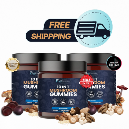 KASTOX 10 IN 1 MUSHROOM DAILY GUMMIES
