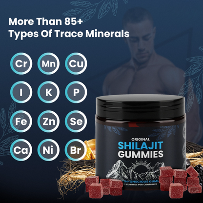 KASTOX 100% ORIGINAL SHILAJIT GUMMIES FOR MEN & WOMEN