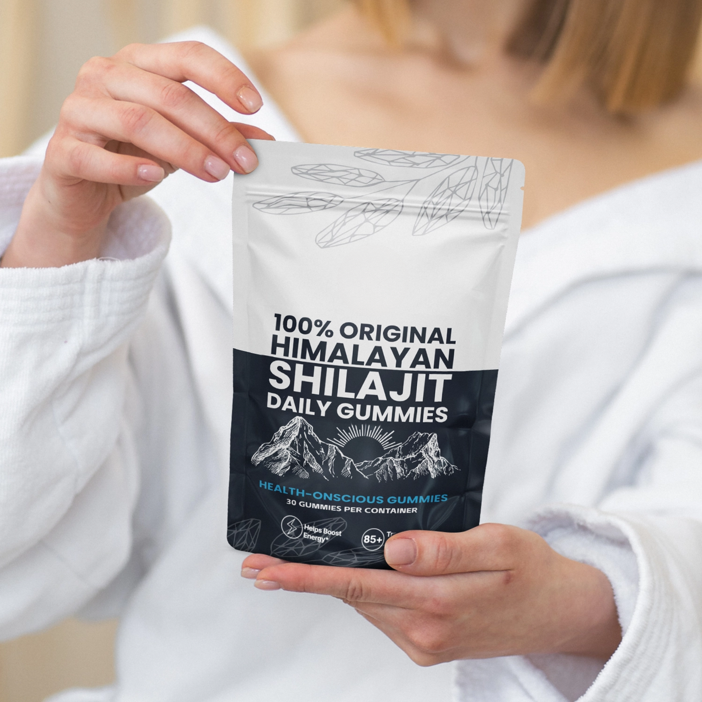 KASTOX 100% ORIGINAL HIMALAYAN SHILAJIT DAILY GUMMIES