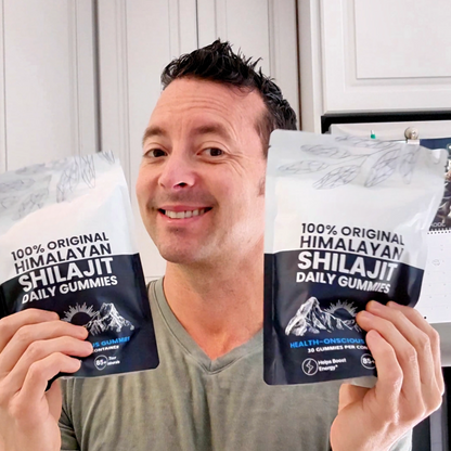KASTOX 100% ORIGINAL HIMALAYAN SHILAJIT DAILY GUMMIES