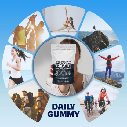 KASTOX 100% ORIGINAL HIMALAYAN SHILAJIT DAILY GUMMIES