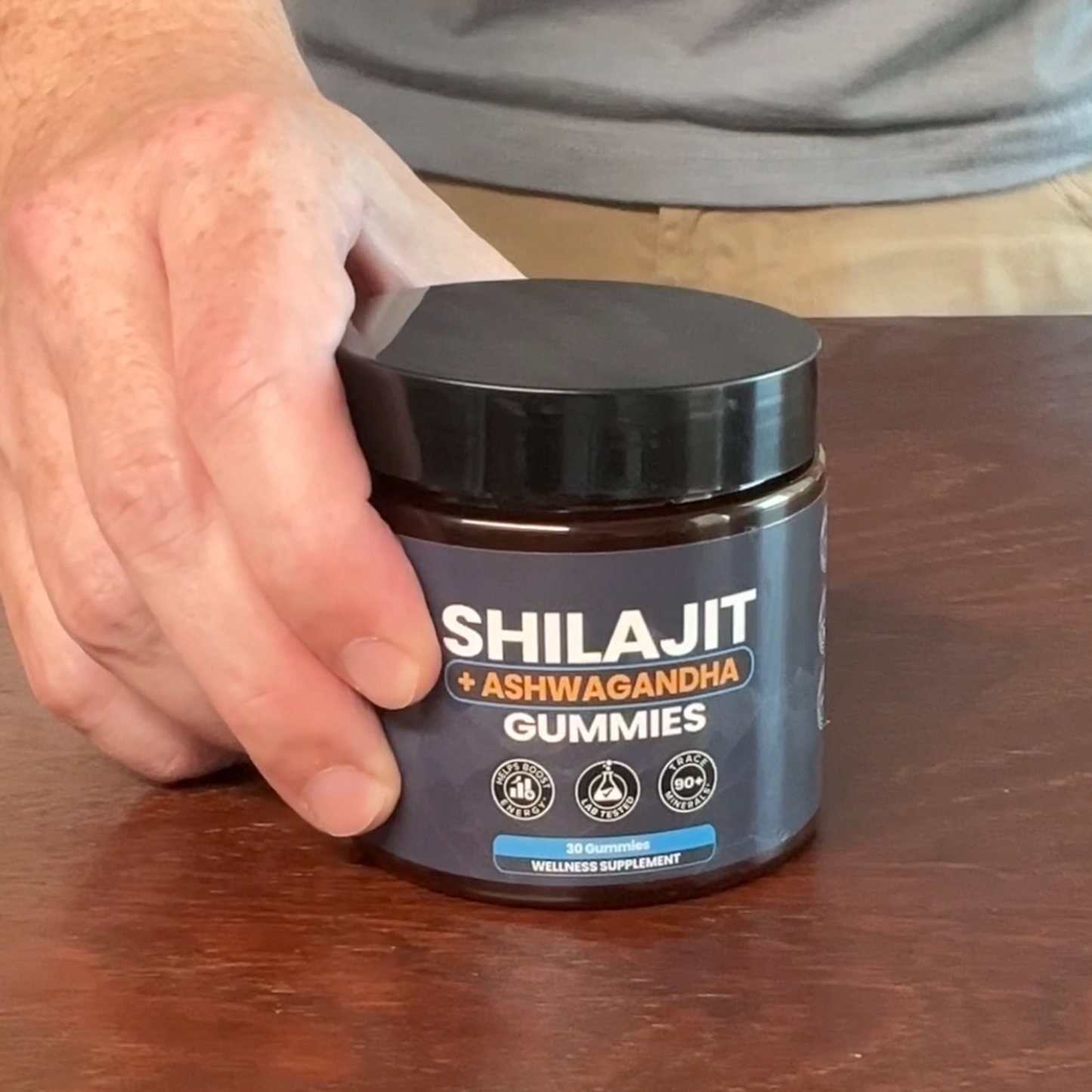 KASTOX SHILAJIT & ASHWAGANDHA & MUSHROOM GUMMIES SPECIAL BUNDLE