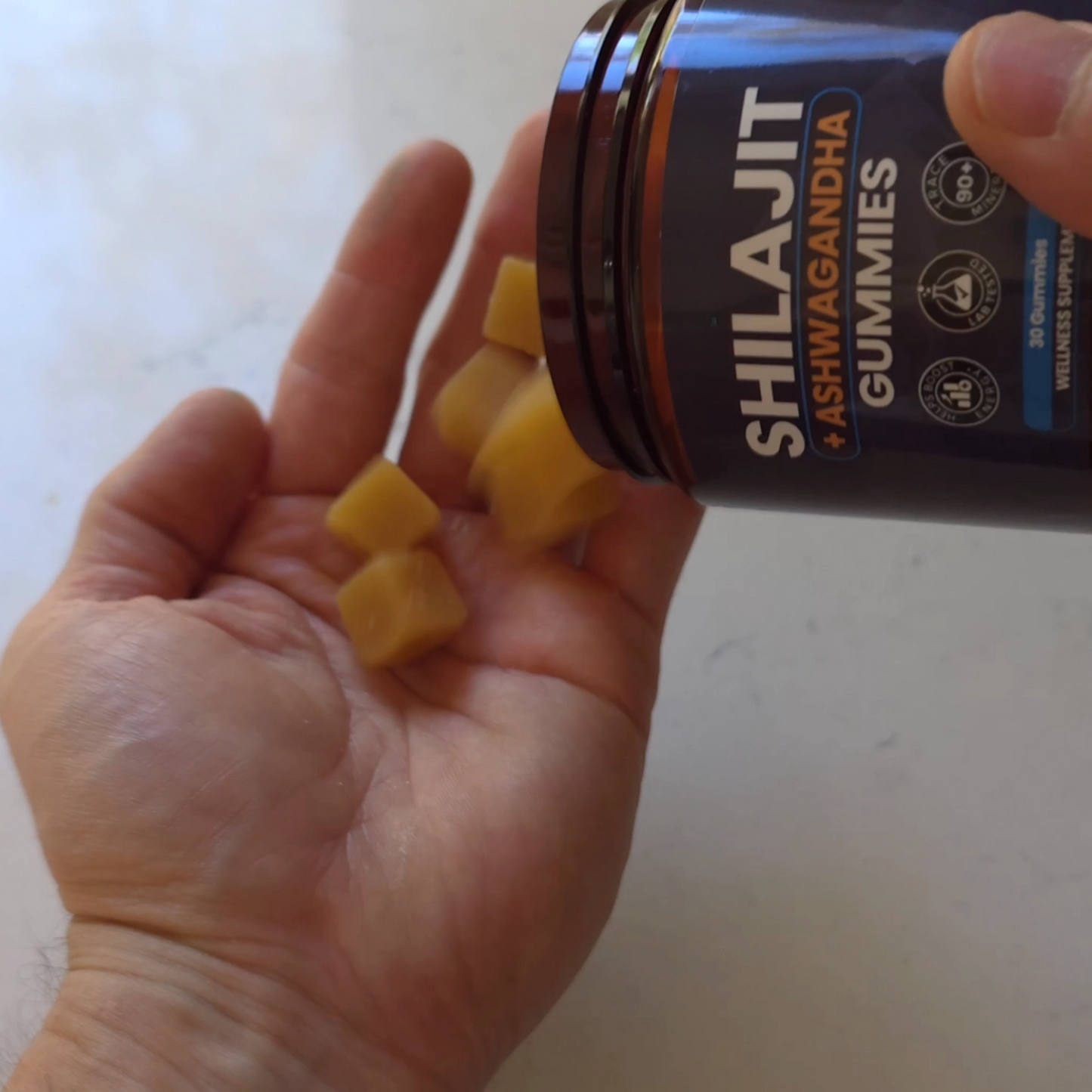 KASTOX SHILAJIT & ASHWAGANDHA & MUSHROOM GUMMIES SPECIAL BUNDLE