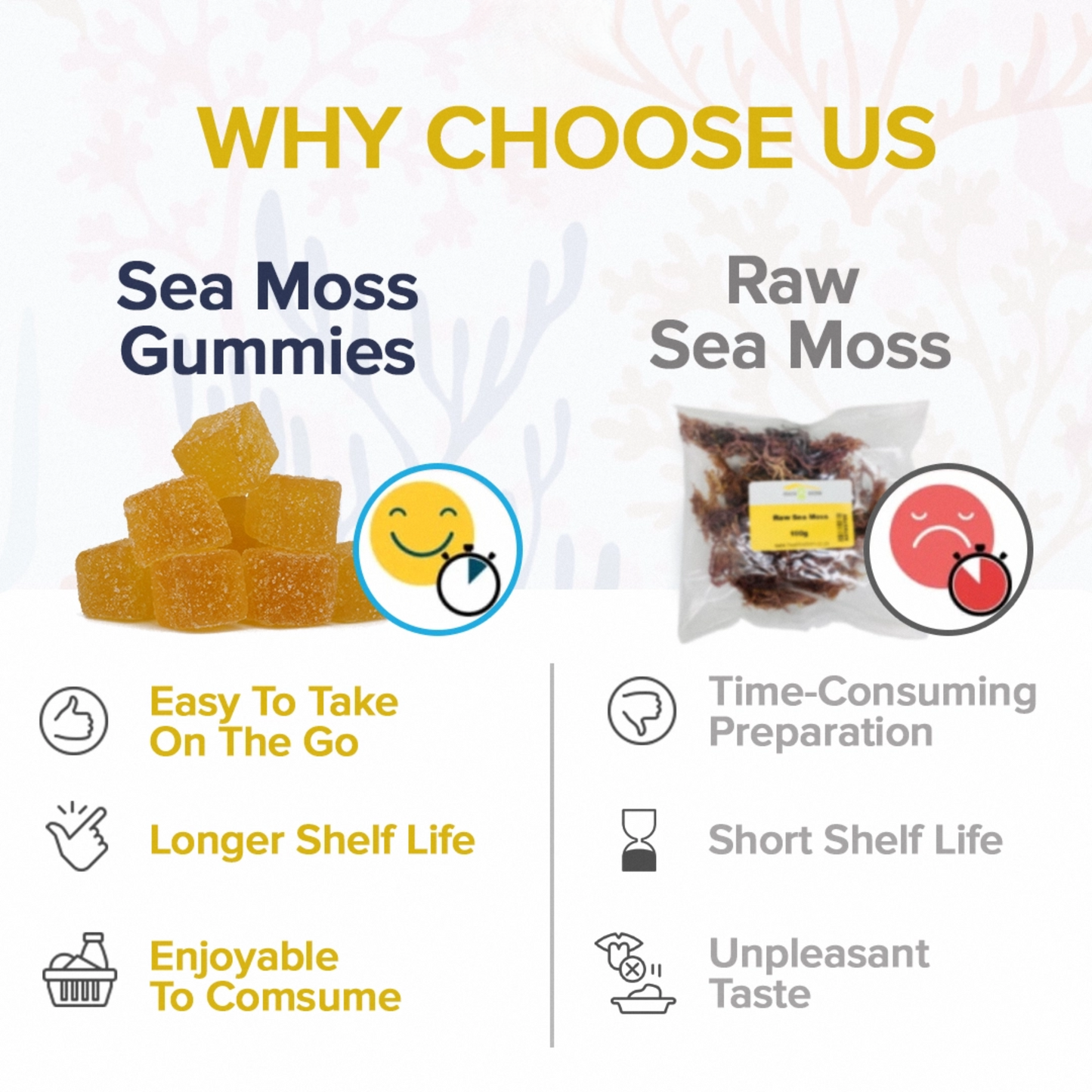 KASTOX SEA MOSS GUMMIES ELDERBERRY & BLACK SEED OIL