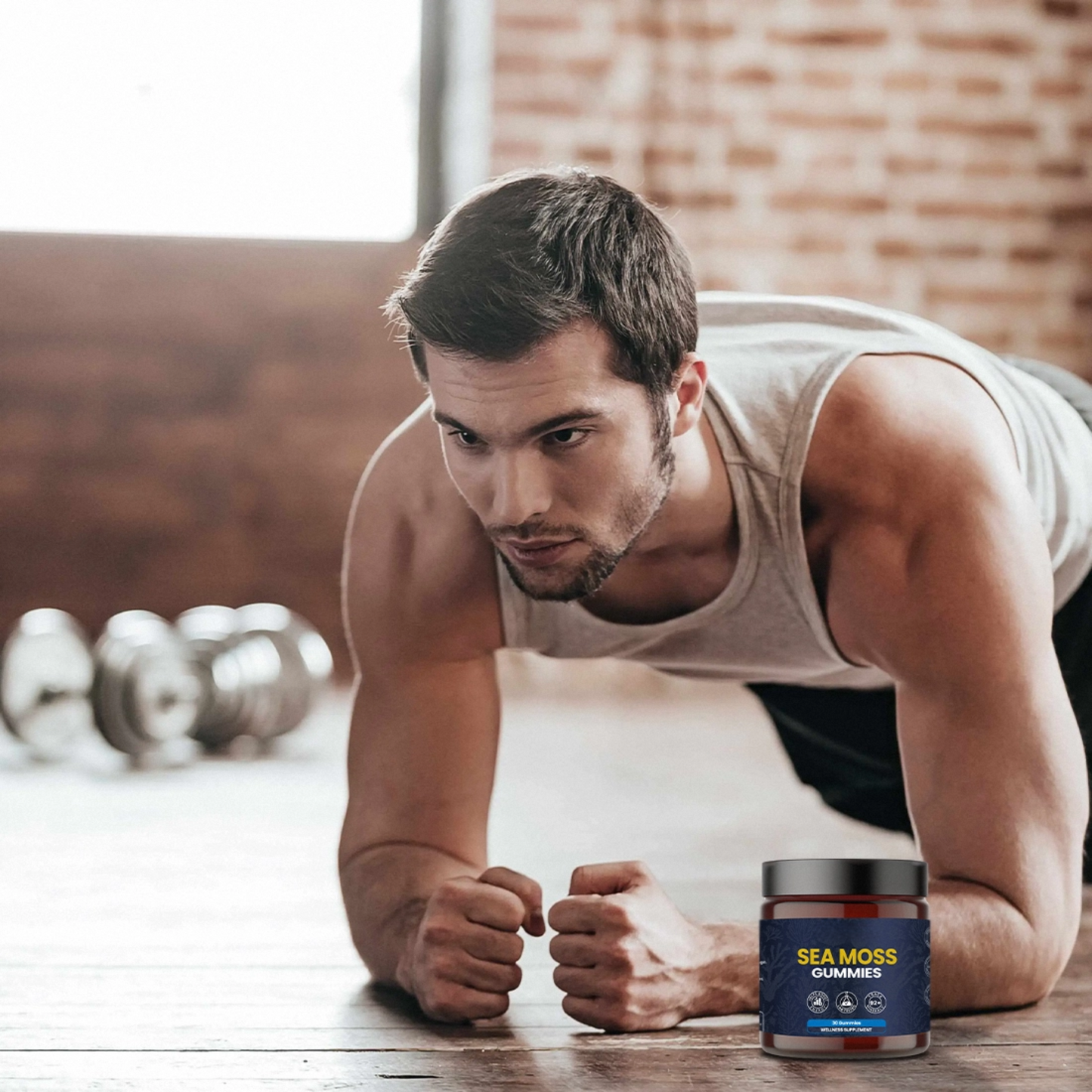 KASTOX SEA MOSS GUMMIES ELDERBERRY & BLACK SEED OIL