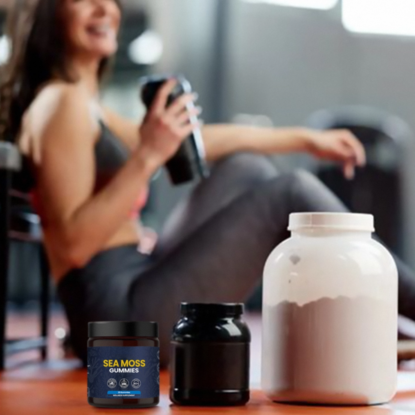 KASTOX SEA MOSS GUMMIES ELDERBERRY & BLACK SEED OIL