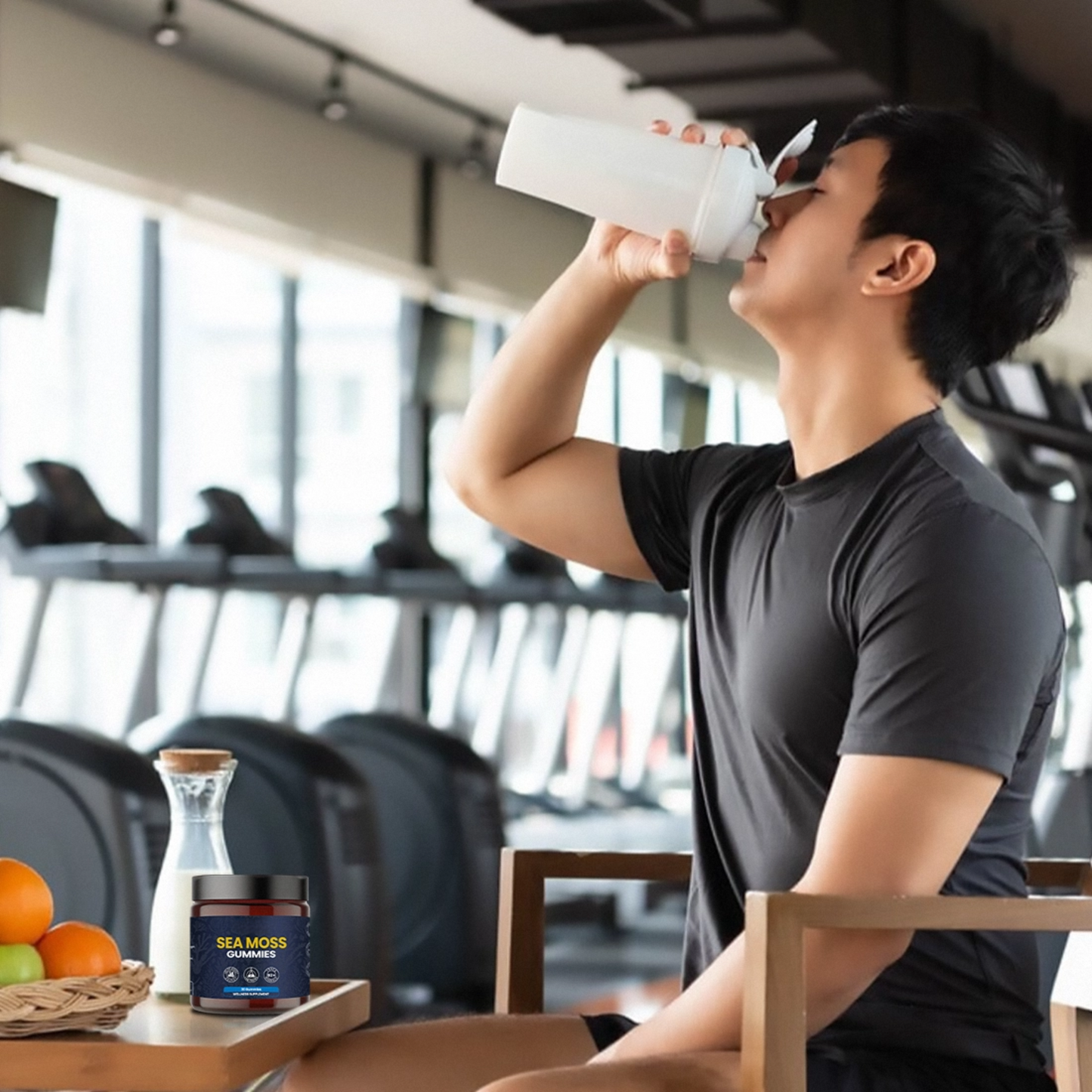 KASTOX SEA MOSS GUMMIES ELDERBERRY & BLACK SEED OIL