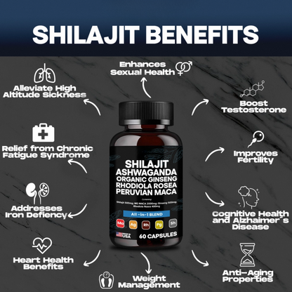 KASTOX SEA MOSS & SHILAJIT KASTOX™ BLEND