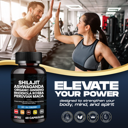 KASTOX SEA MOSS & SHILAJIT KASTOX™ BLEND