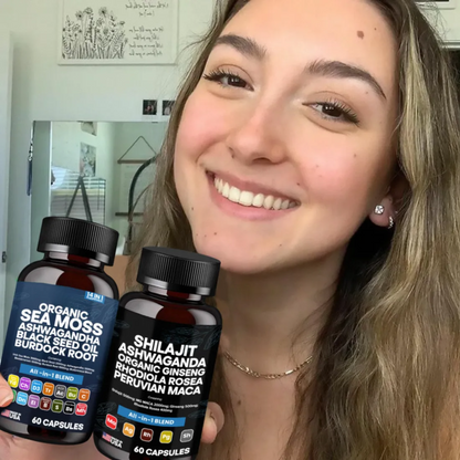 KASTOX SEA MOSS & SHILAJIT KASTOX™ BLEND